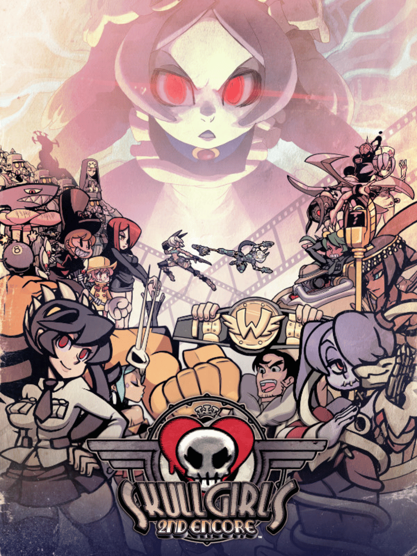 Skullgirls: 2nd Encore Cover