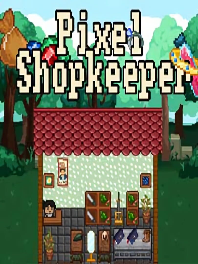 Pixel Shopkeeper (2017)