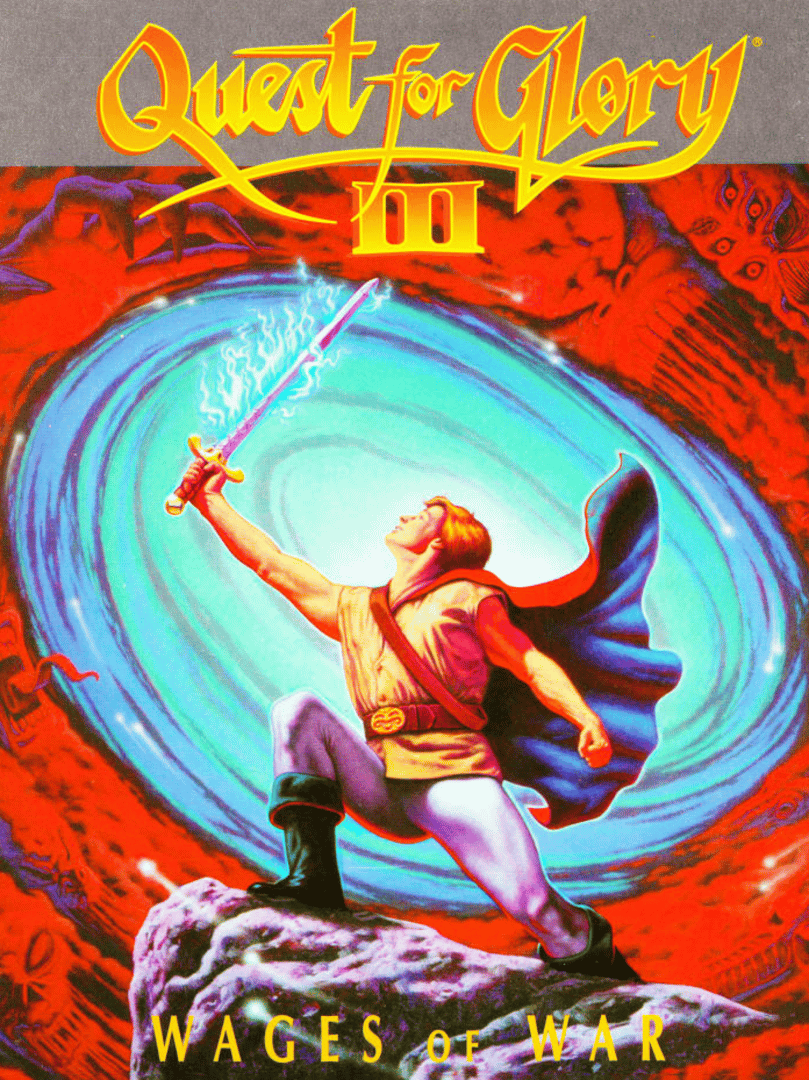 Quest for Glory III: Wages of War Cover
