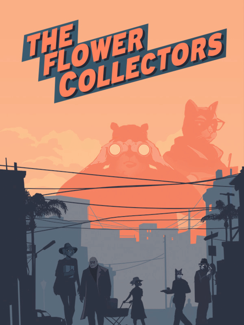 The Flower Collectors Cover