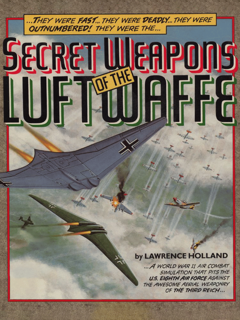 Secret Weapons of the Luftwaffe Cover