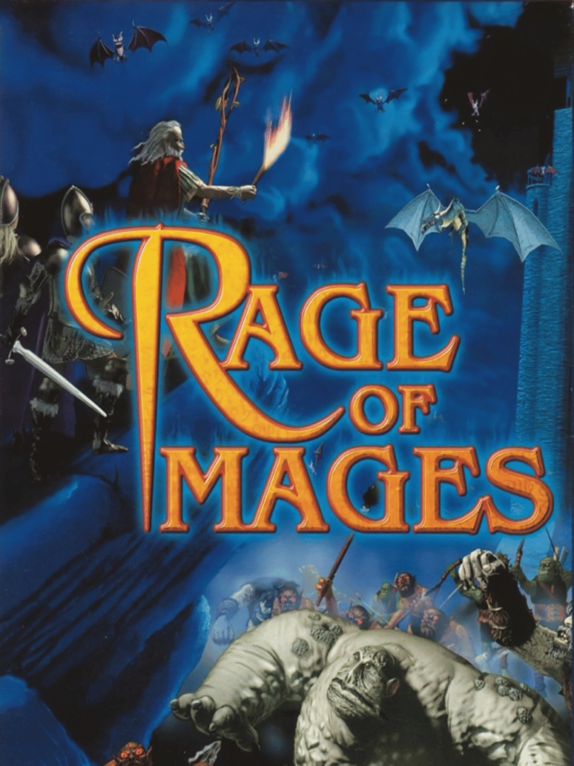Rage of Mages Cover