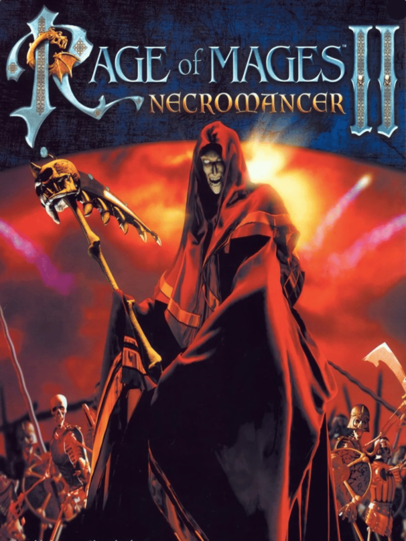 Rage of Mages II: Necromancer Cover