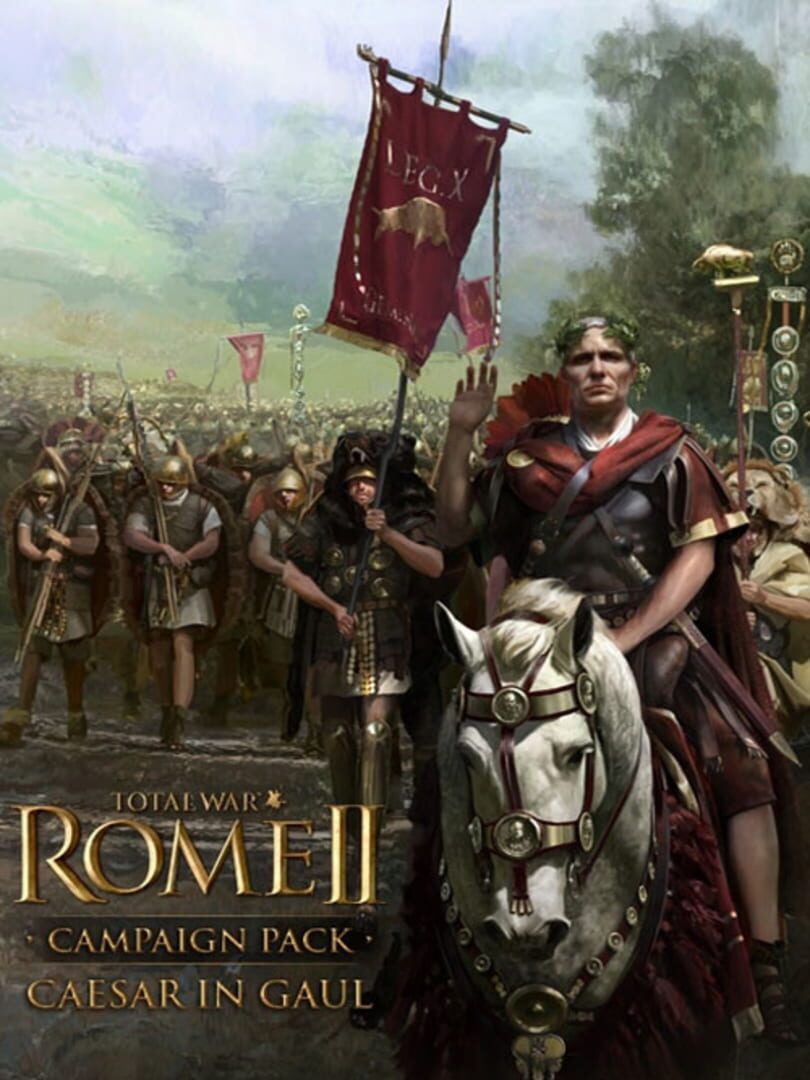 Total War: Rome II - Caesar in Gaul (2013)