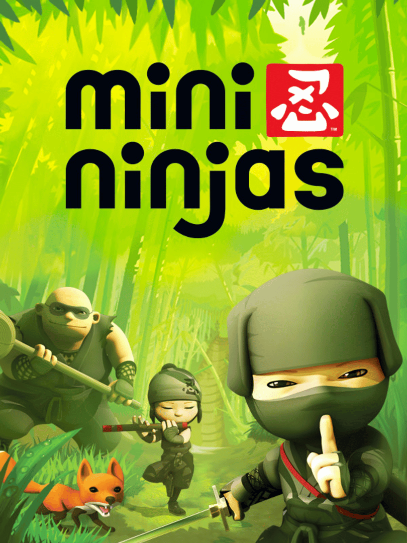 Mini Ninjas Cover