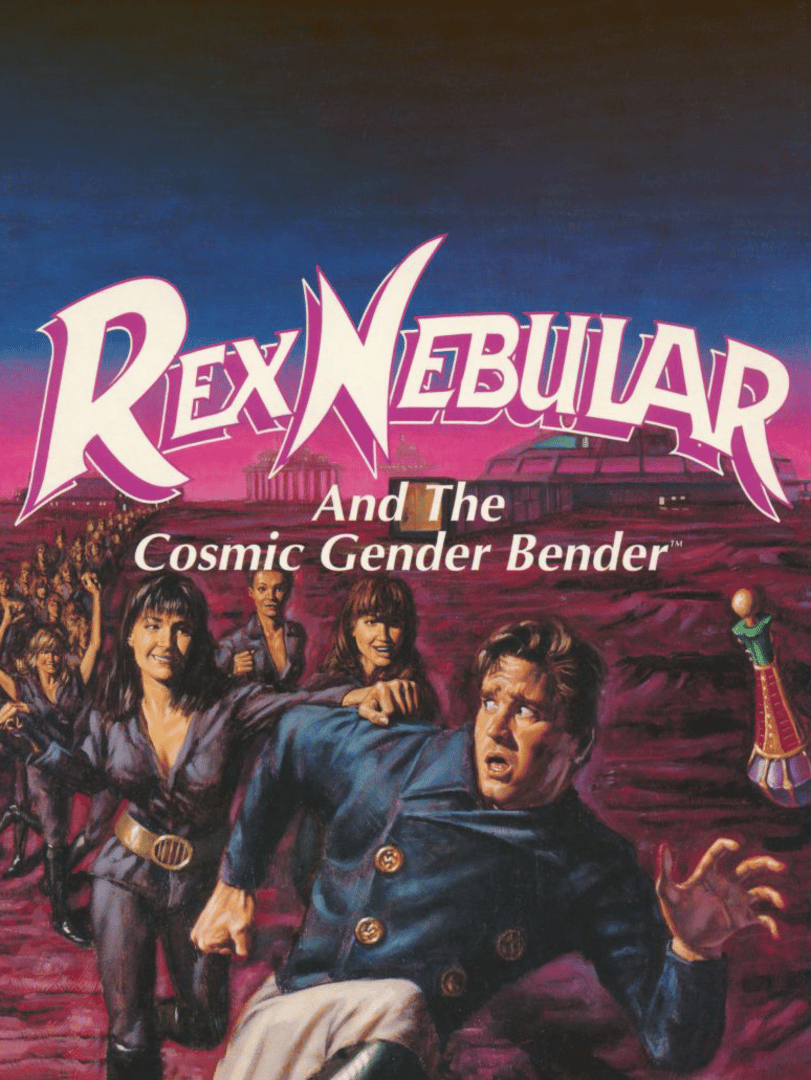 Rex Nebular and the Cosmic Gender Bender Cover