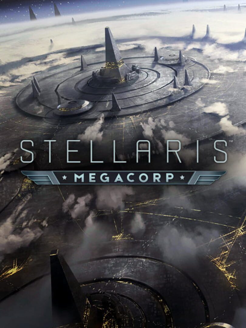 Stellaris: MegaCorp cover art