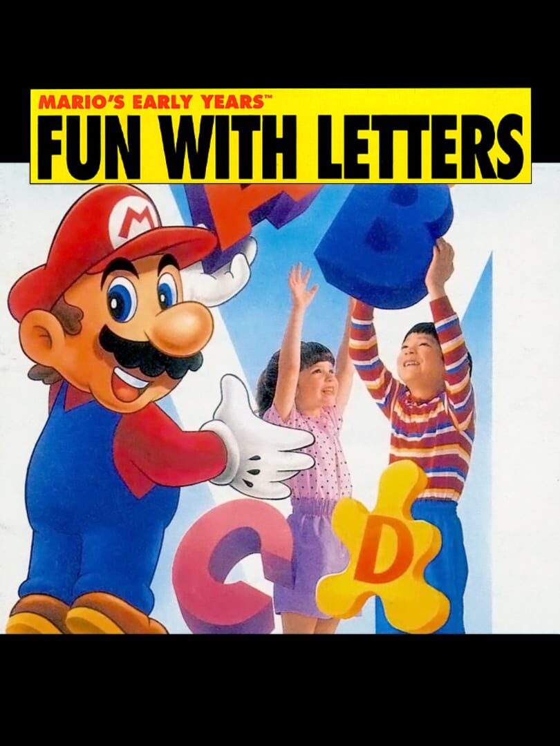 Mario's Early Years! Fun with Letters (1993)