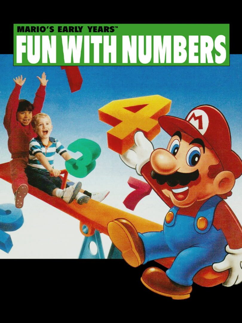 Mario's Early Years! Fun with Numbers