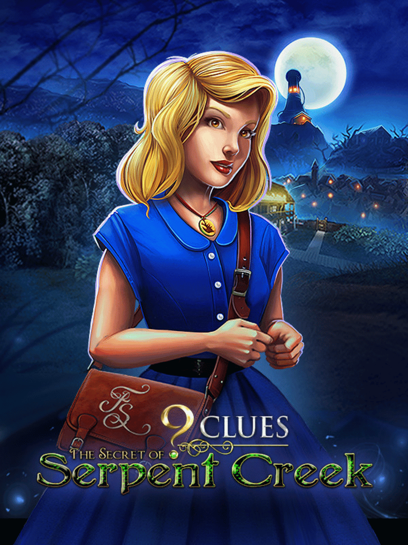 9 Clues: The Secret of Serpent Creek Cover