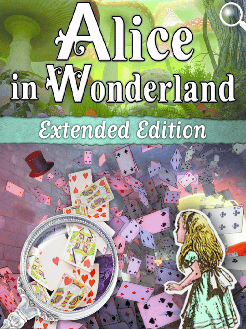 Alice in Wonderland: Hidden Objects Cover