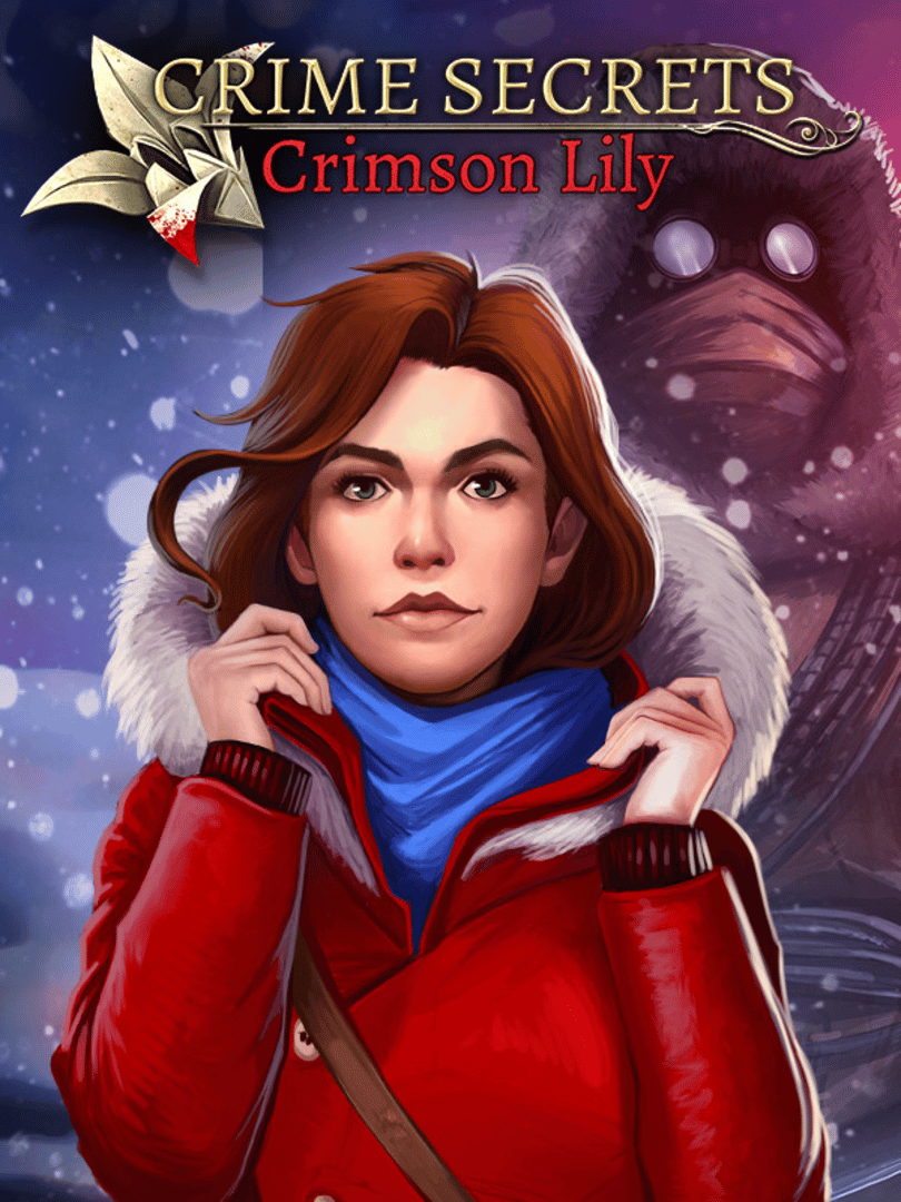 Crime Secrets: Crimson Lily Cover