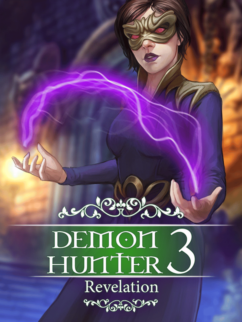 Demon Hunter 3: Revelation Cover