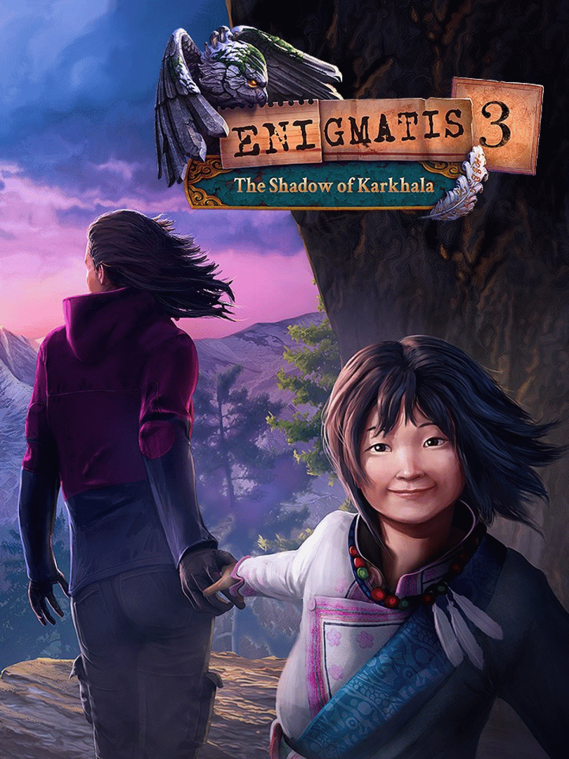 Enigmatis 3: The Shadow of Karkhala Cover