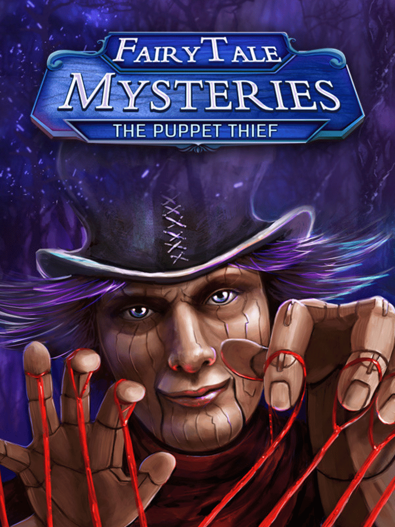 Fairy Tale Mysteries: The Puppet Thief Cover