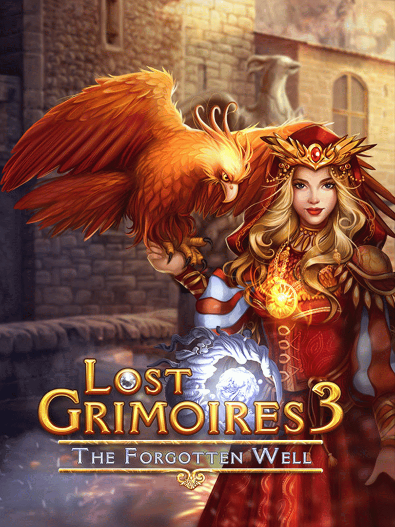 Lost Grimoires 3: The Forgotten Well Cover