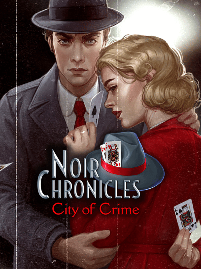 Noir Chronicles: City of Crime Cover