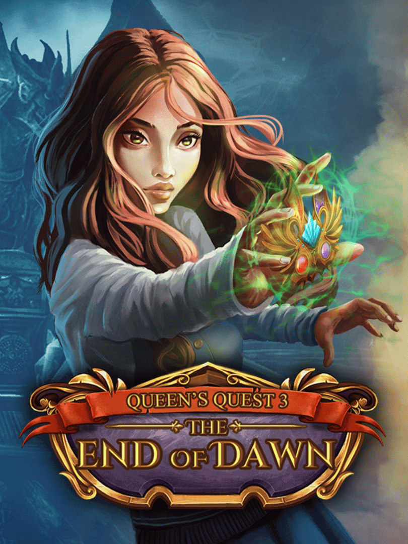 Queen's Quest 3: The End of Dawn Cover