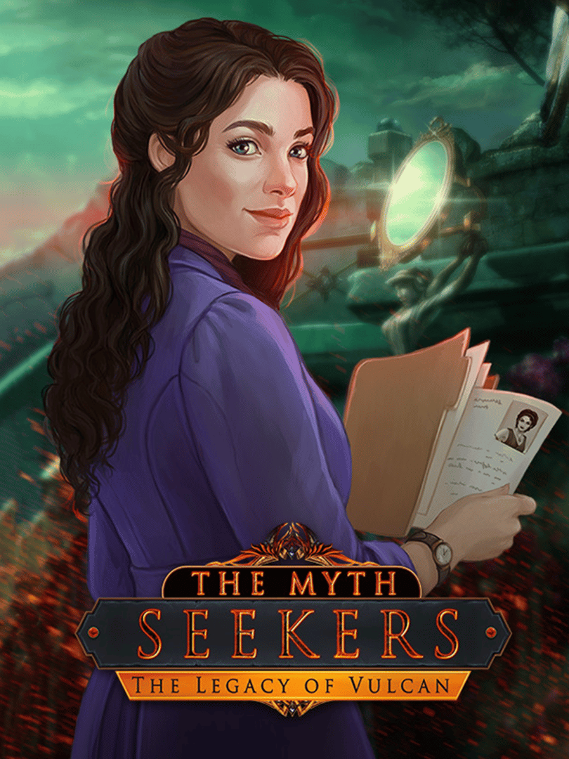 The Myth Seekers: The Legacy of Vulcan Cover