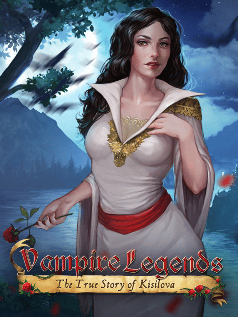 Vampire Legends: The True Story of Kisilova Cover