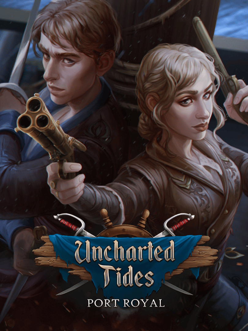 Uncharted Tides: Port Royal Cover