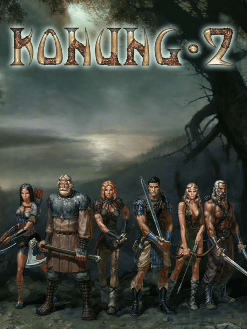 Konung 2: Blood of Titans Cover