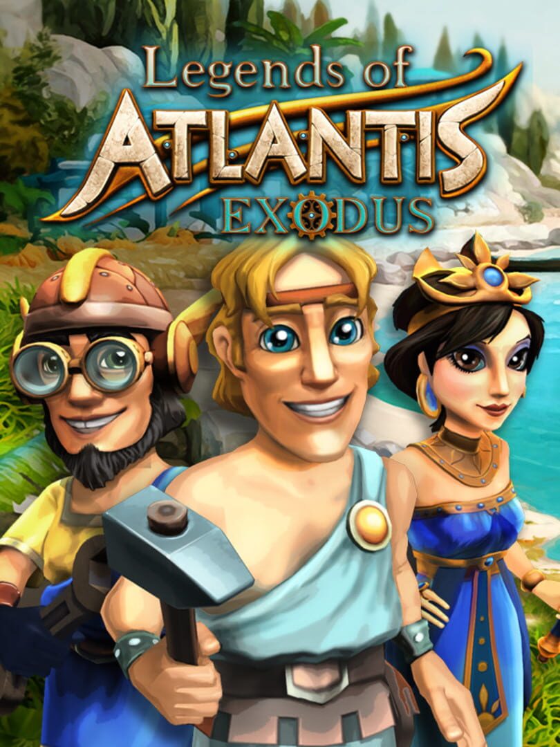 Legends of Atlantis: Exodus (2015)