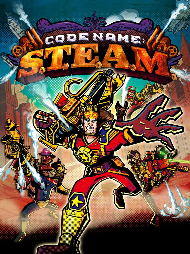 Code Name S.T.E.A.M. (2015)