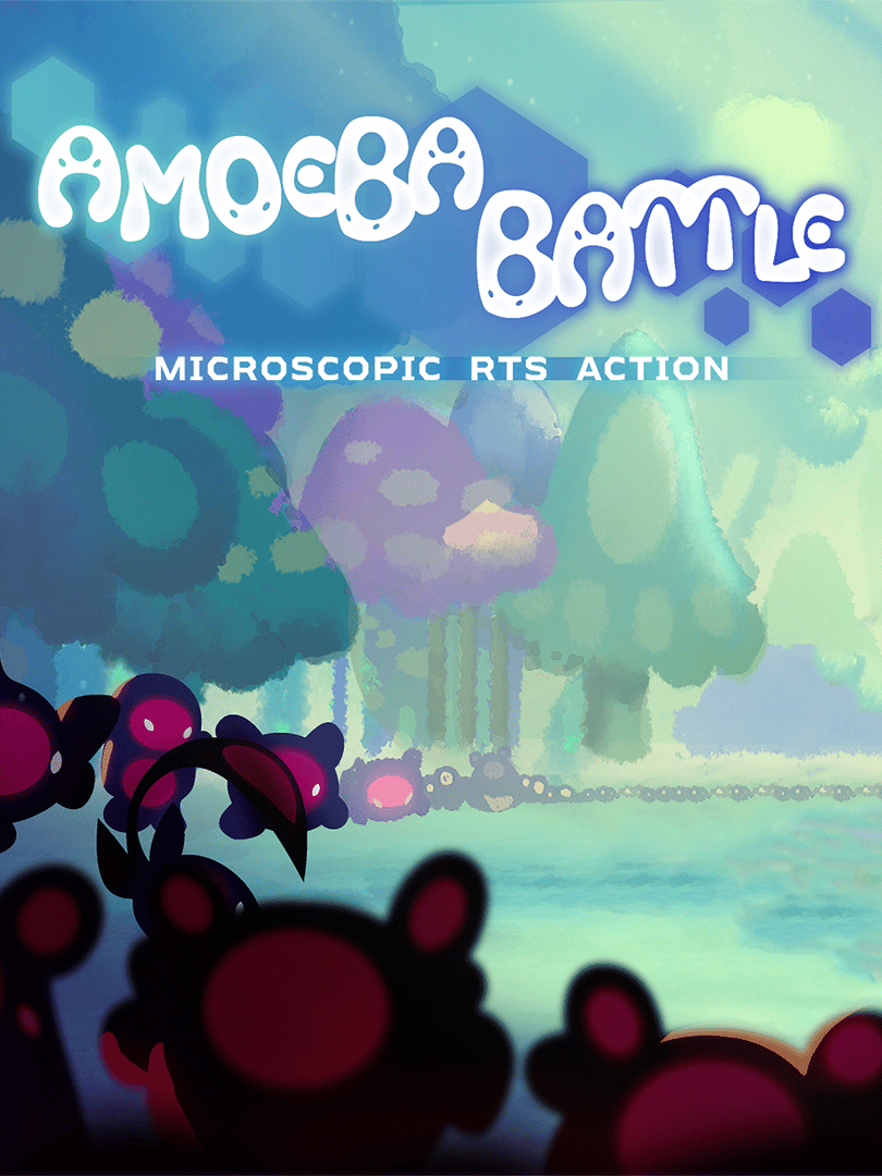 Amoeba Battle: Microscopic RTS Action Cover