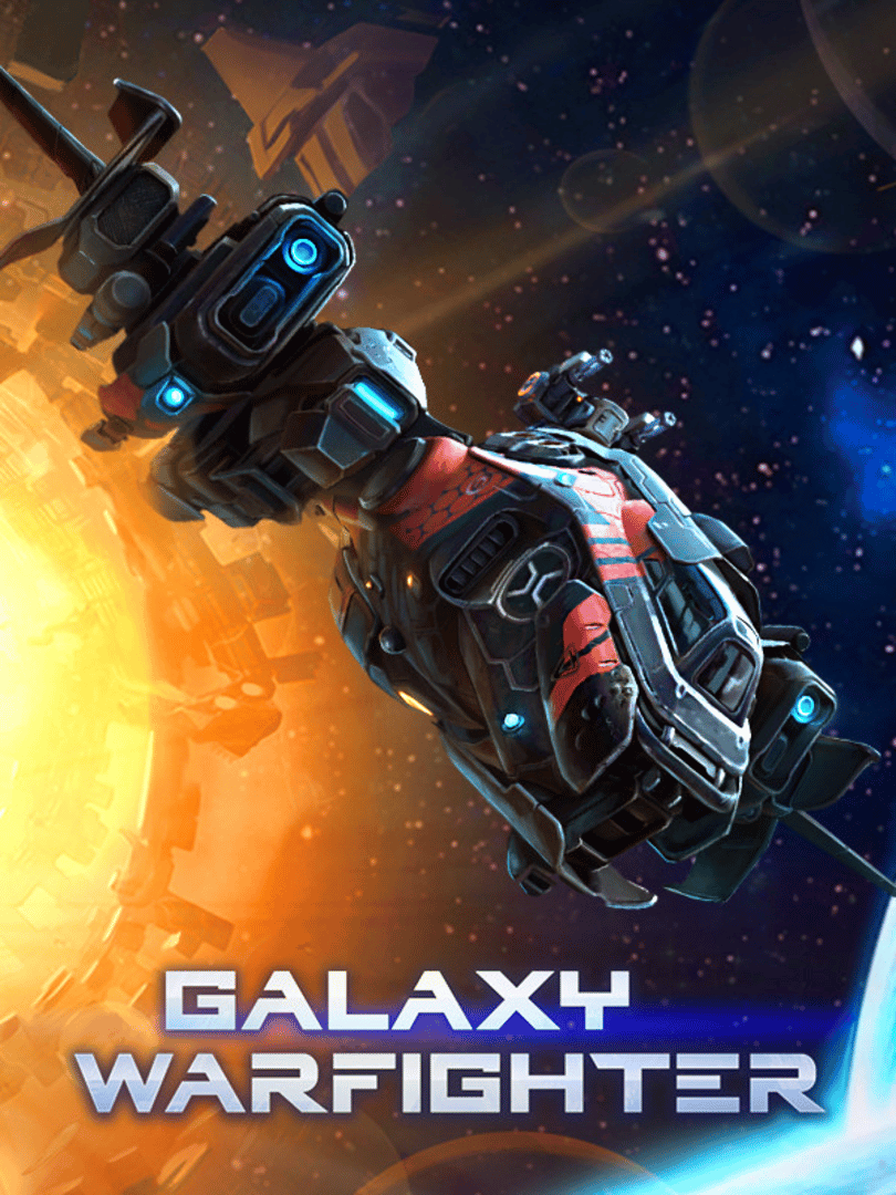 Galaxy Warfighter Cover