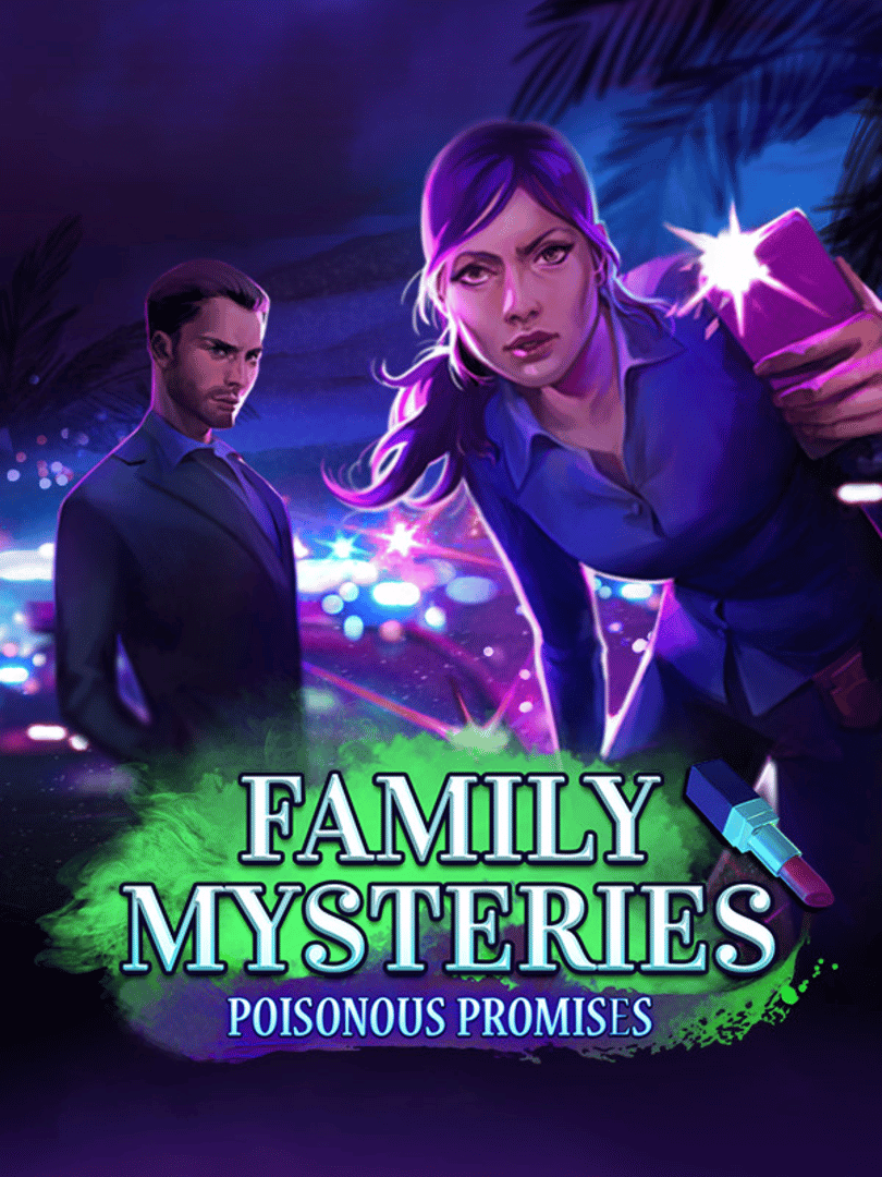 Family Mysteries: Poisonous Promises Cover