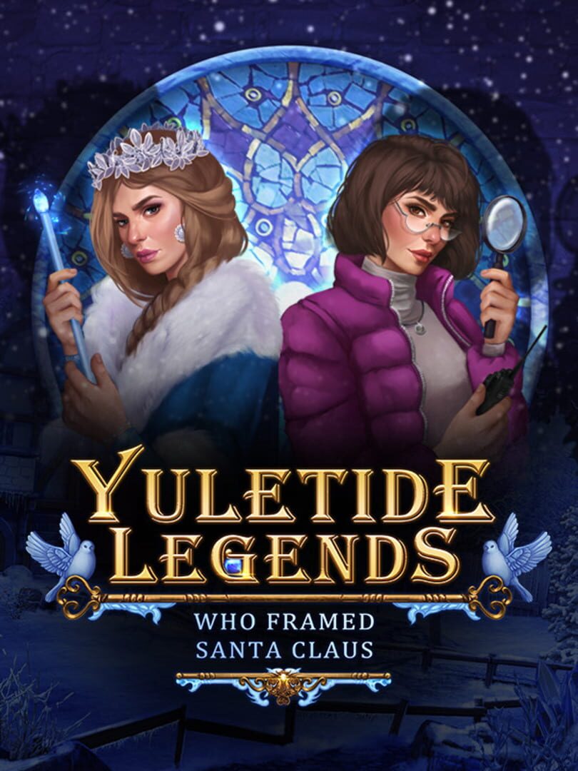 Yuletide Legends: Who Framed Santa Claus