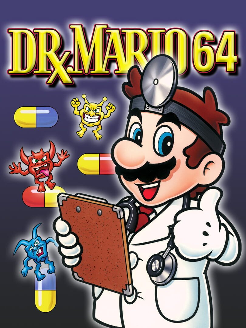 Dr. Mario 64 (2001)