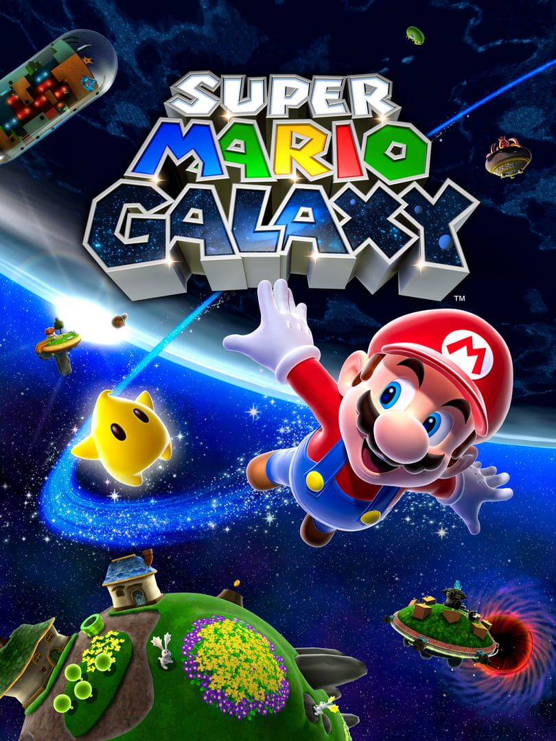 Affiche de Super Mario Galaxy