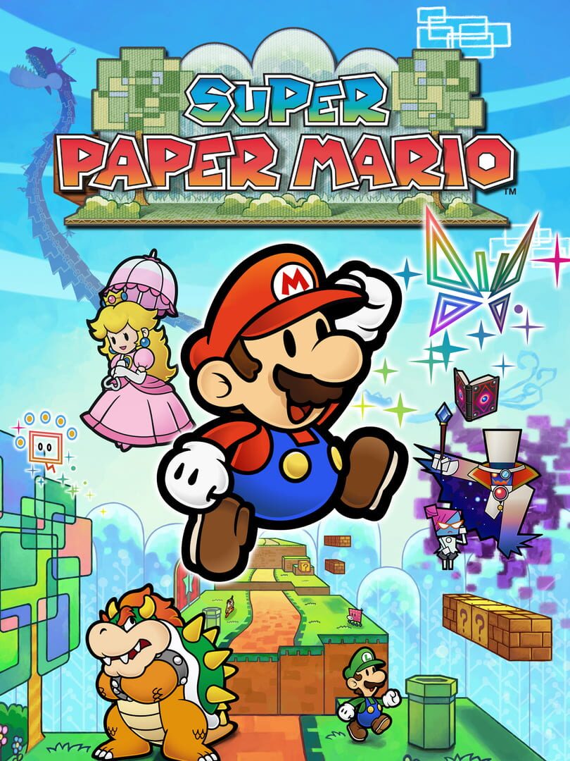 Super Paper Mario (2007)