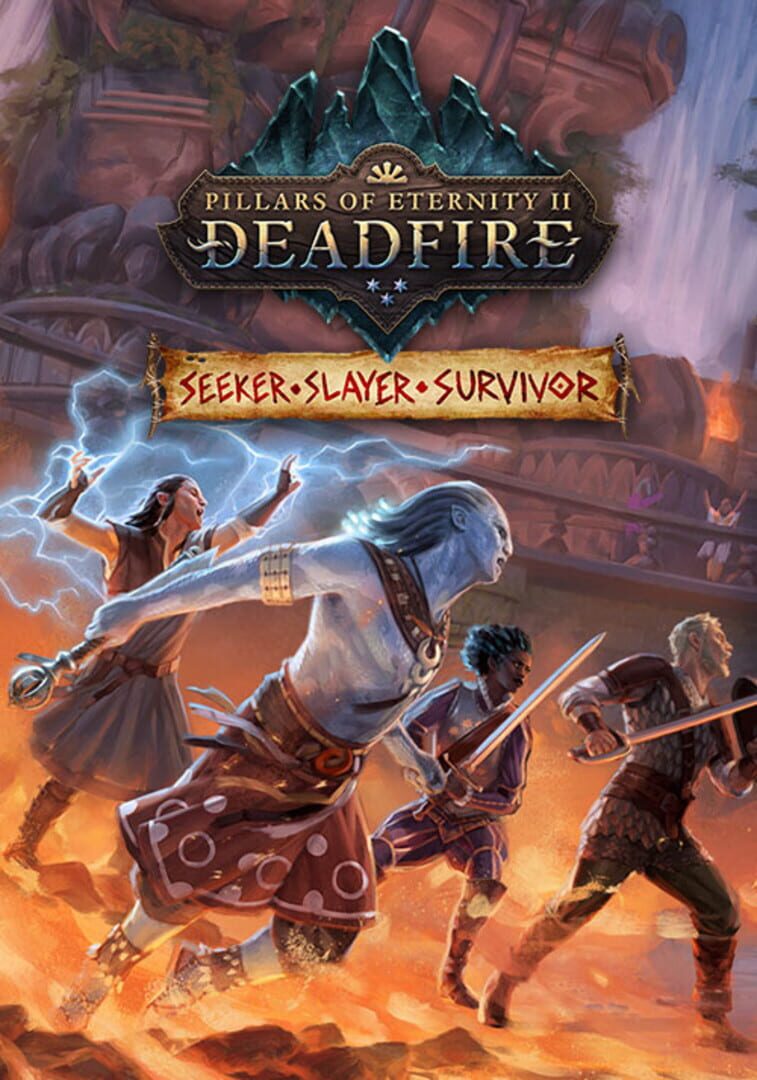 Pillars of Eternity II: Deadfire - Seeker, Slayer, Survivor (2018)