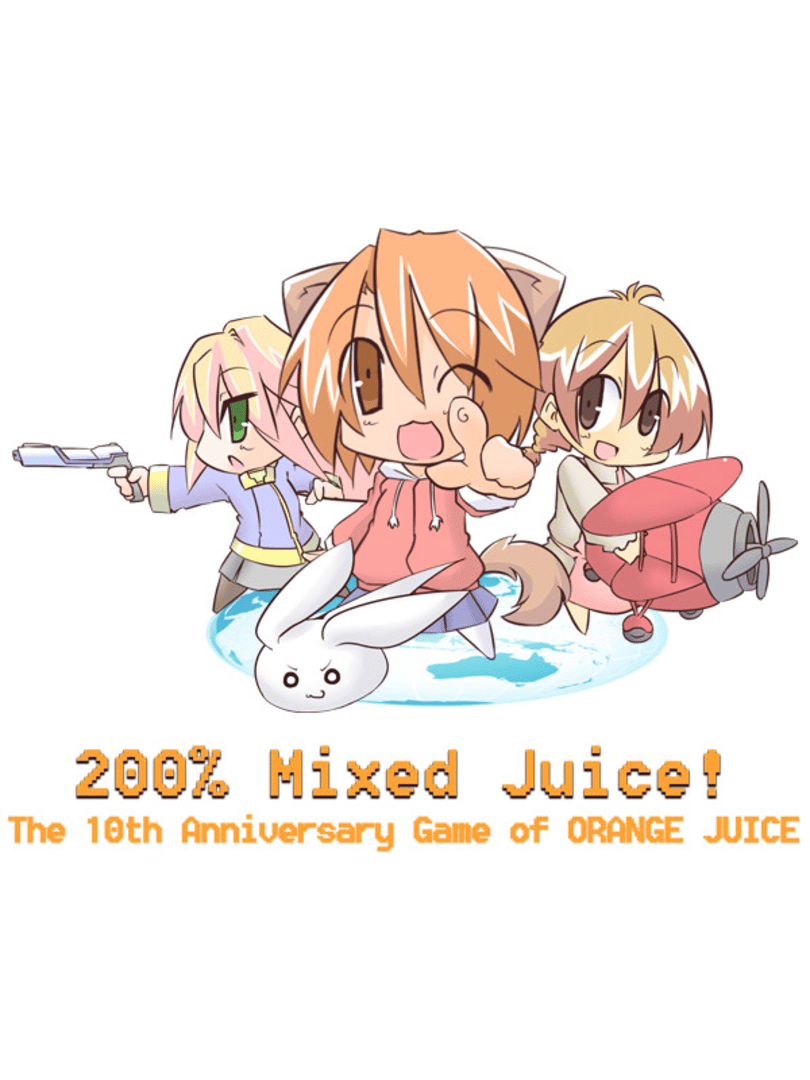 200% Mixed Juice! Cover