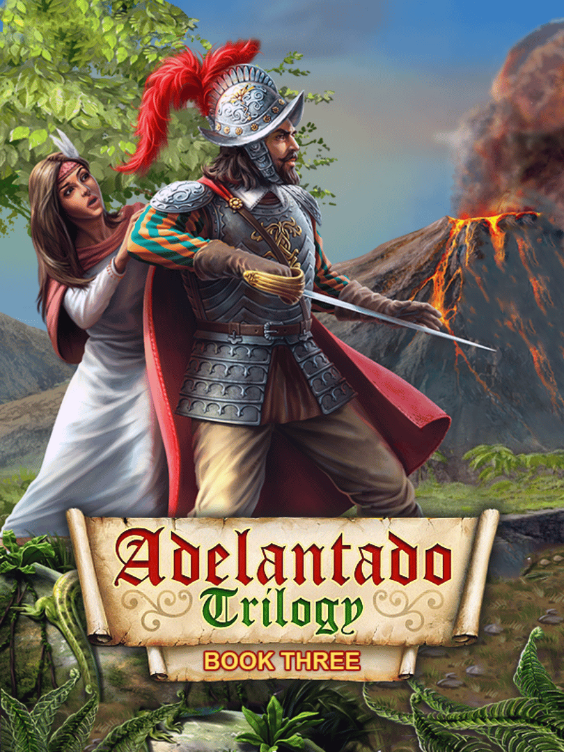 Adelantado Trilogy: Book Three Cover