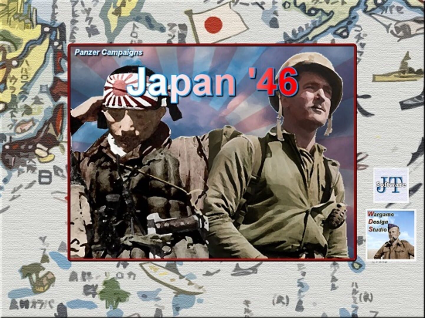 Panzer Campaigns: Japan '46