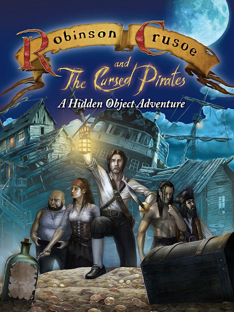 Robinson Crusoe and the Cursed Pirates (2010)