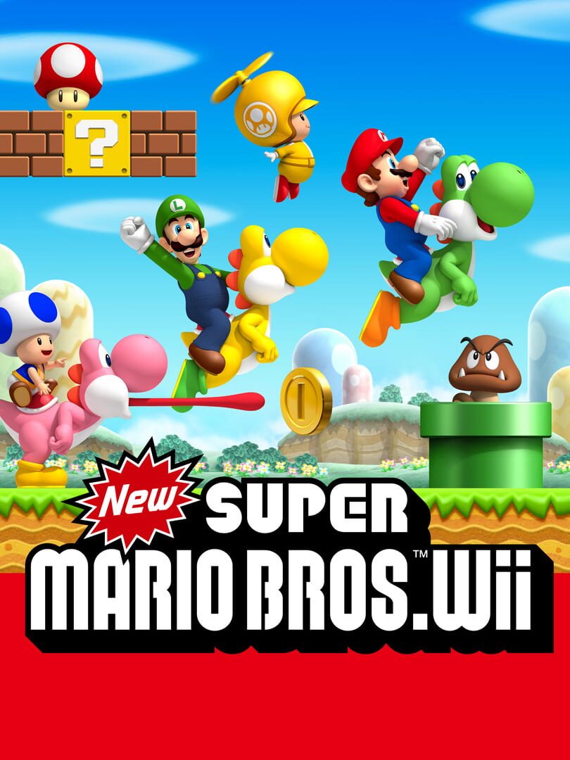 New Super Mario Bros. Wii (2009)