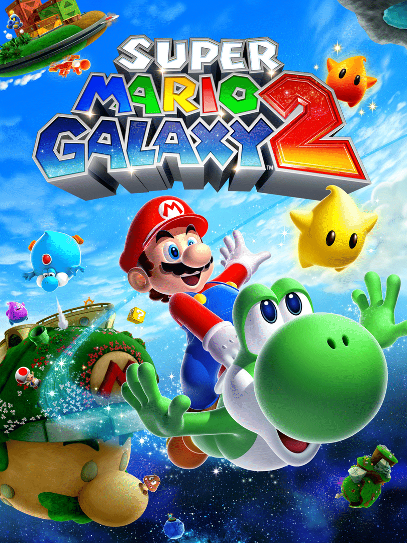 Super Mario Galaxy 2 Cover