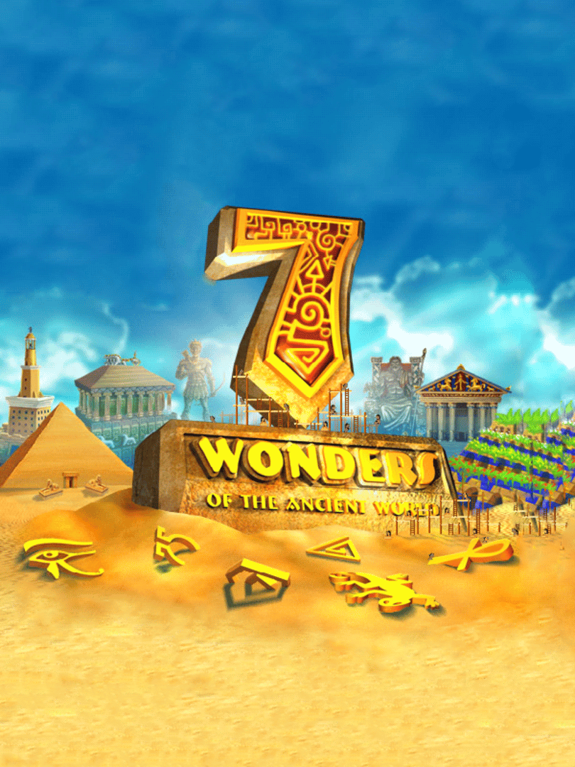 7 Wonders of the Ancient World Cover