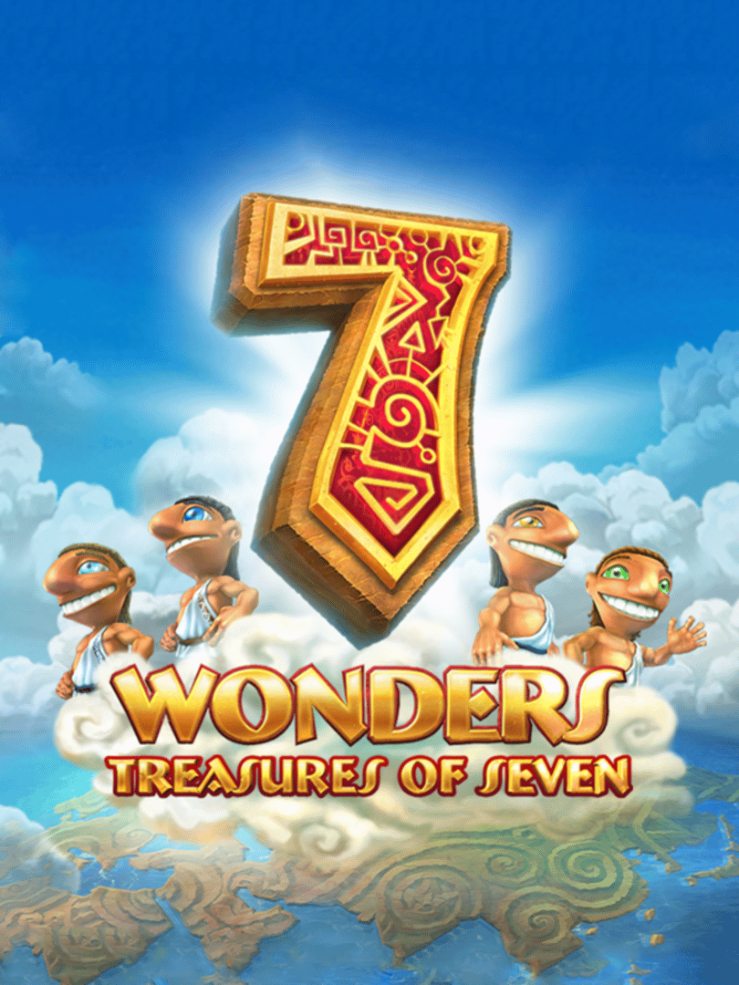 7 Wonders: Treasures of Seven Cover