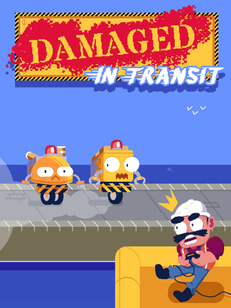 Damaged In Transit Cover