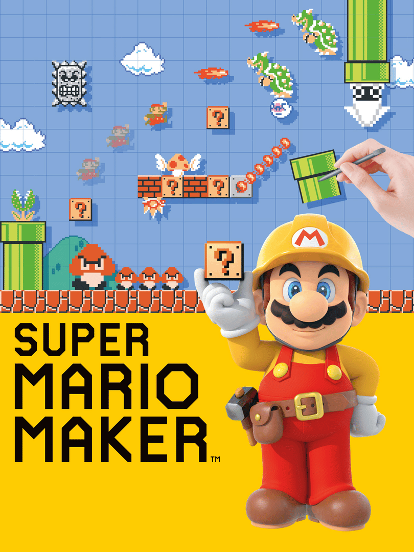 Super Mario Maker Cover