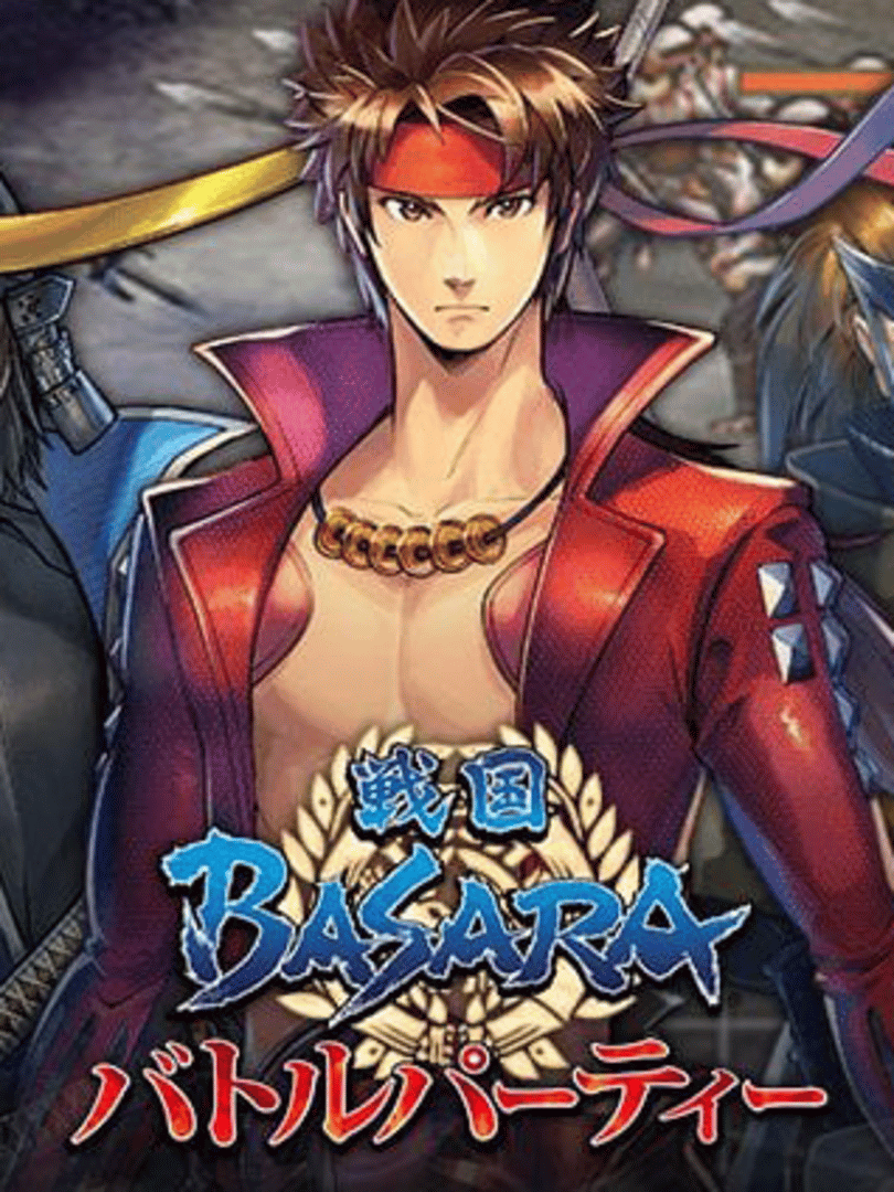 Sengoku Basara Battle Party Cover