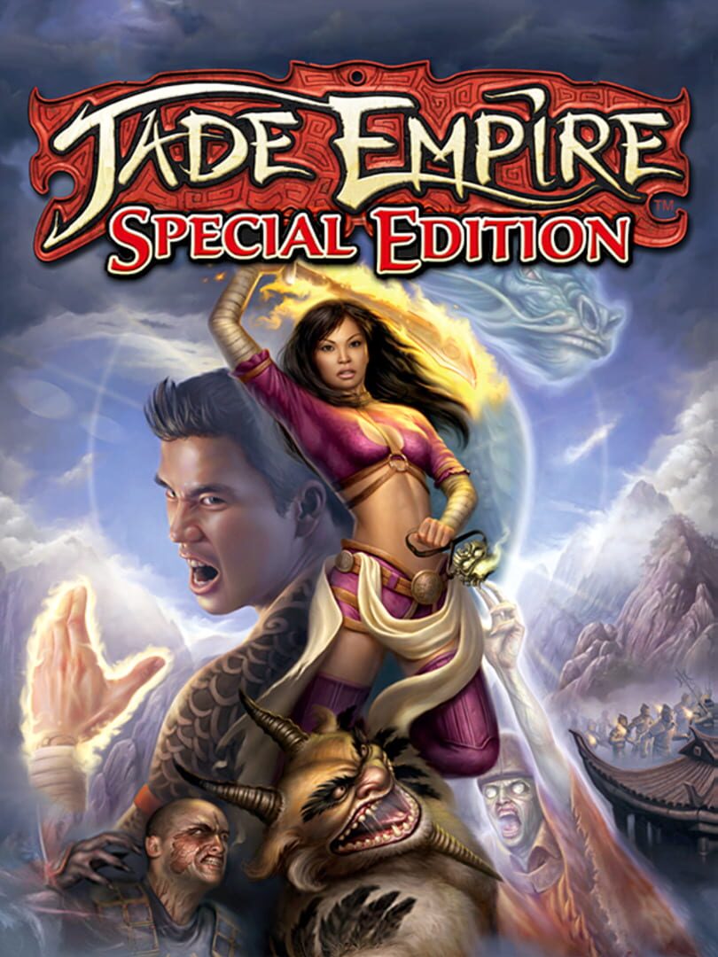 Jade Empire: Special Edition cover art