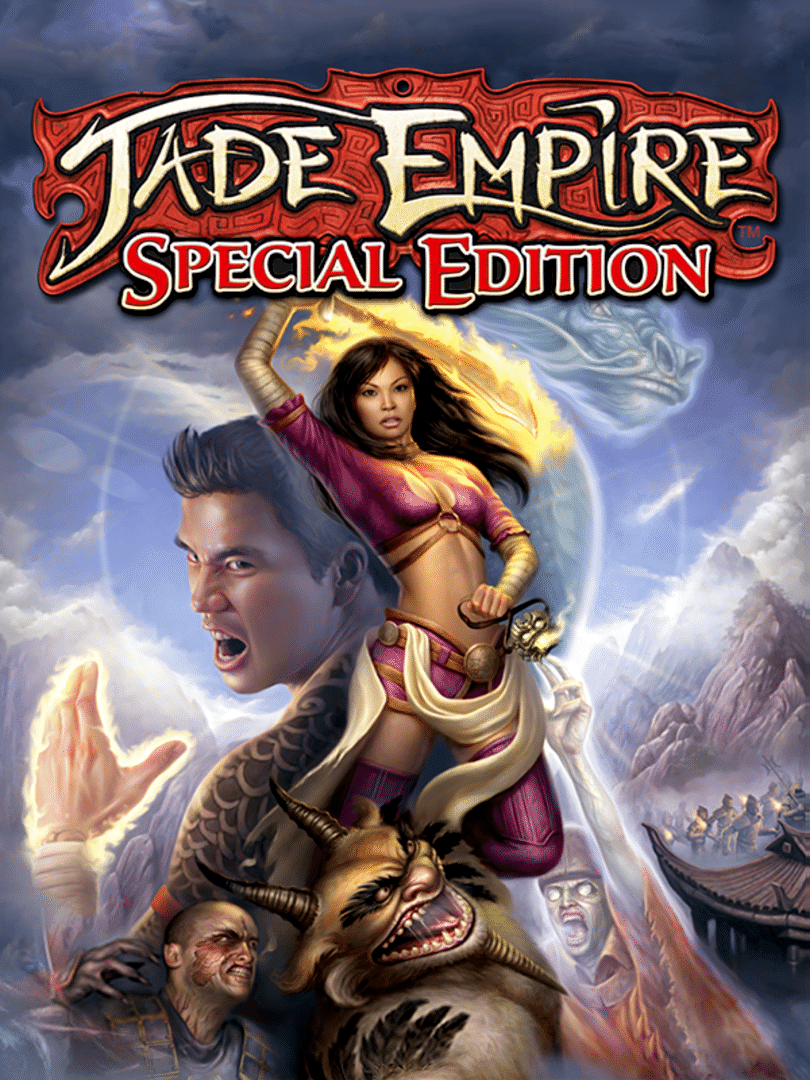 Jade Empire: Special Edition Cover