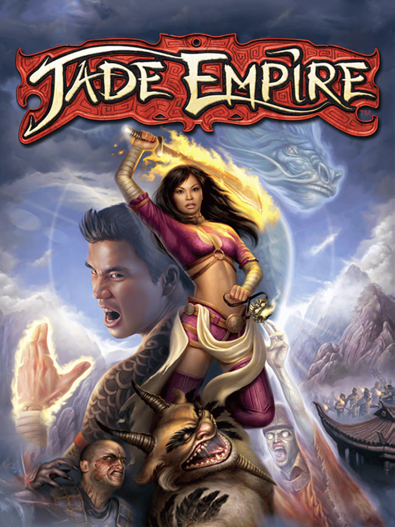 Jade Empire Cover